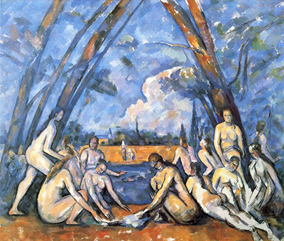 The Large Bathers Paul Cezanne